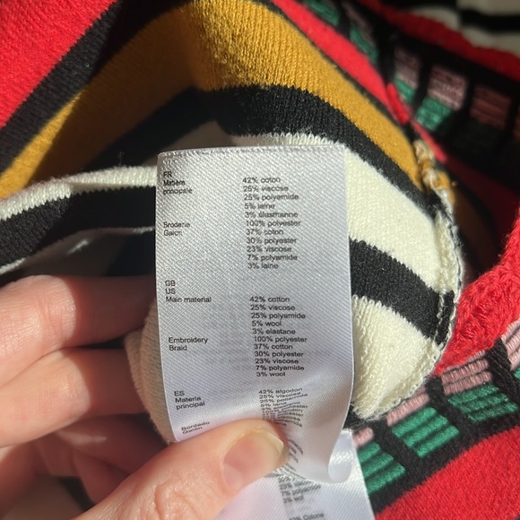 Maje Crewneck sweater size 2 - Picture 6 of 6